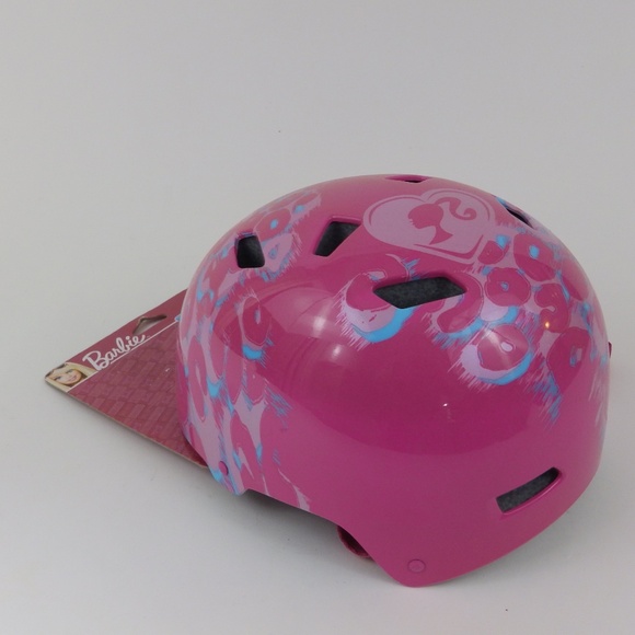 Barbie Roller Girl Mult-Sport Helmet Bell Brand ages 5-8 NWT - Picture 5 of 6